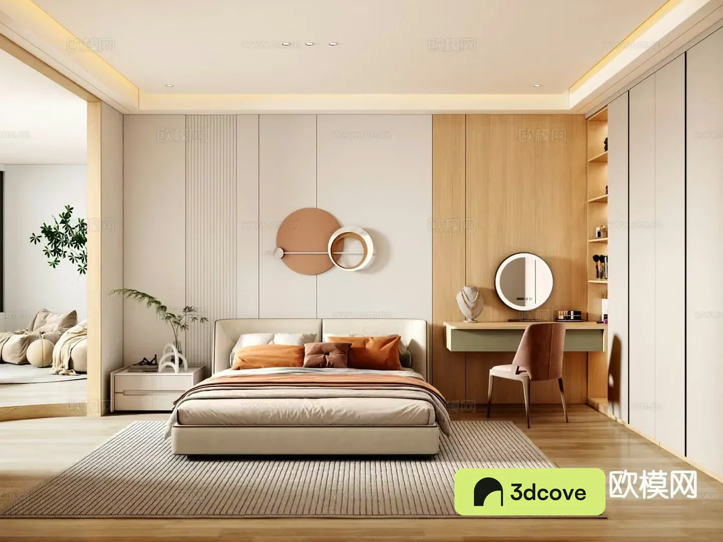 Cream style bedroom master bedroom