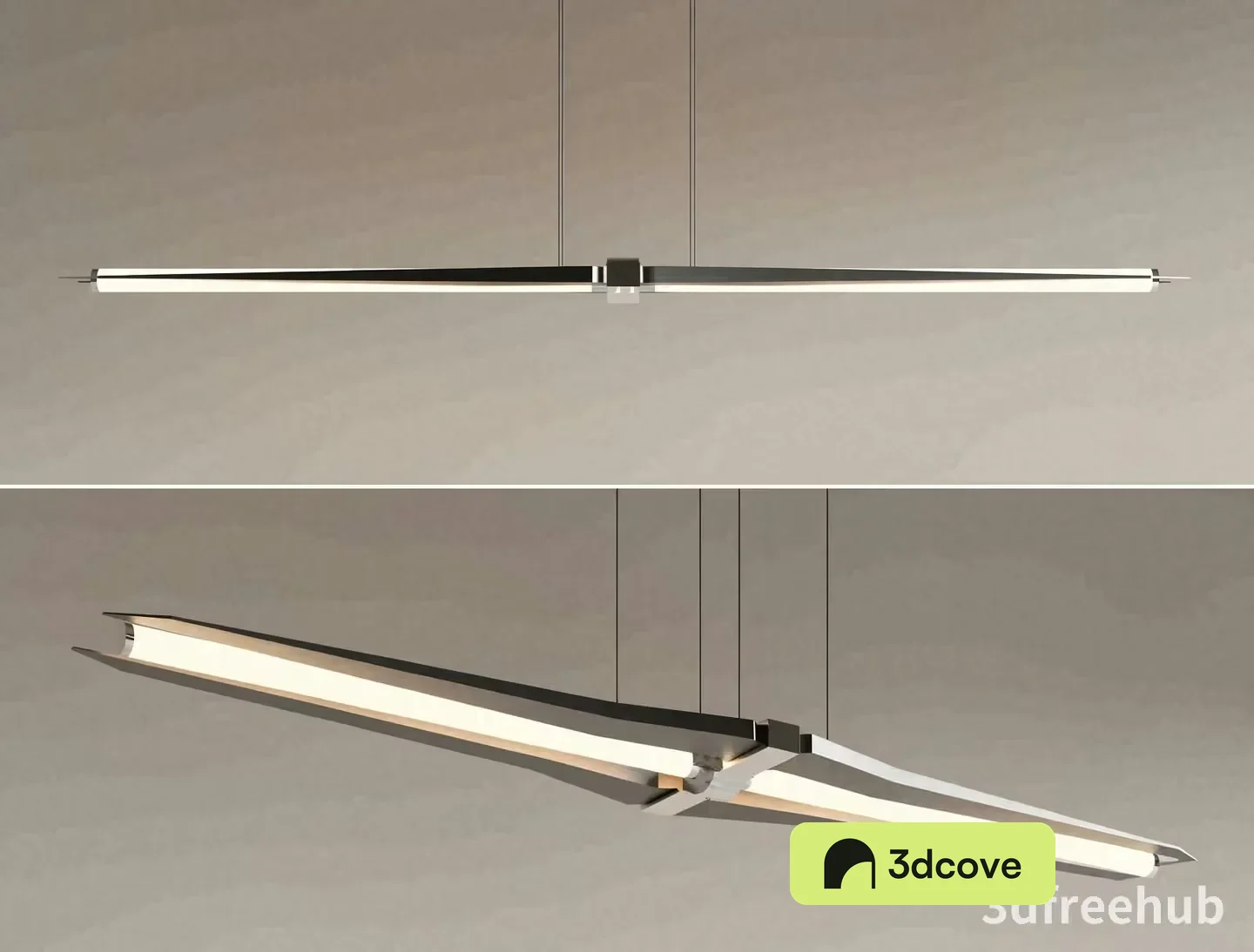 Modern Light Fixture
