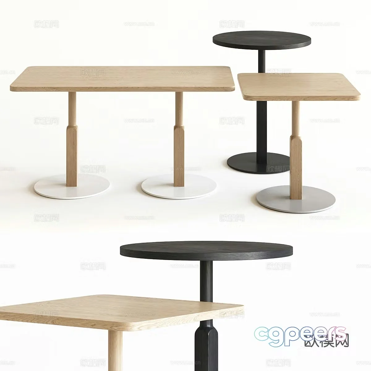 Dressing table 3d model