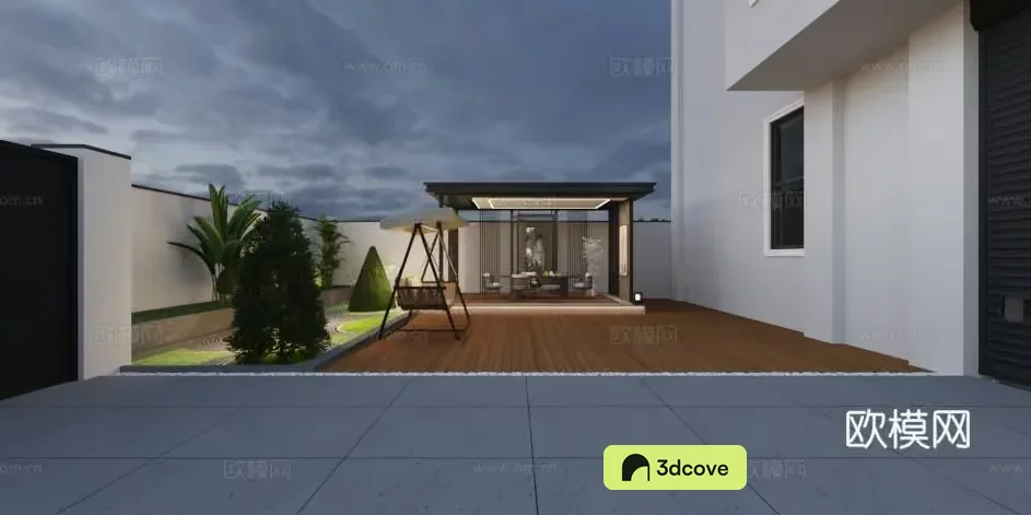 Modern Outdoor Space