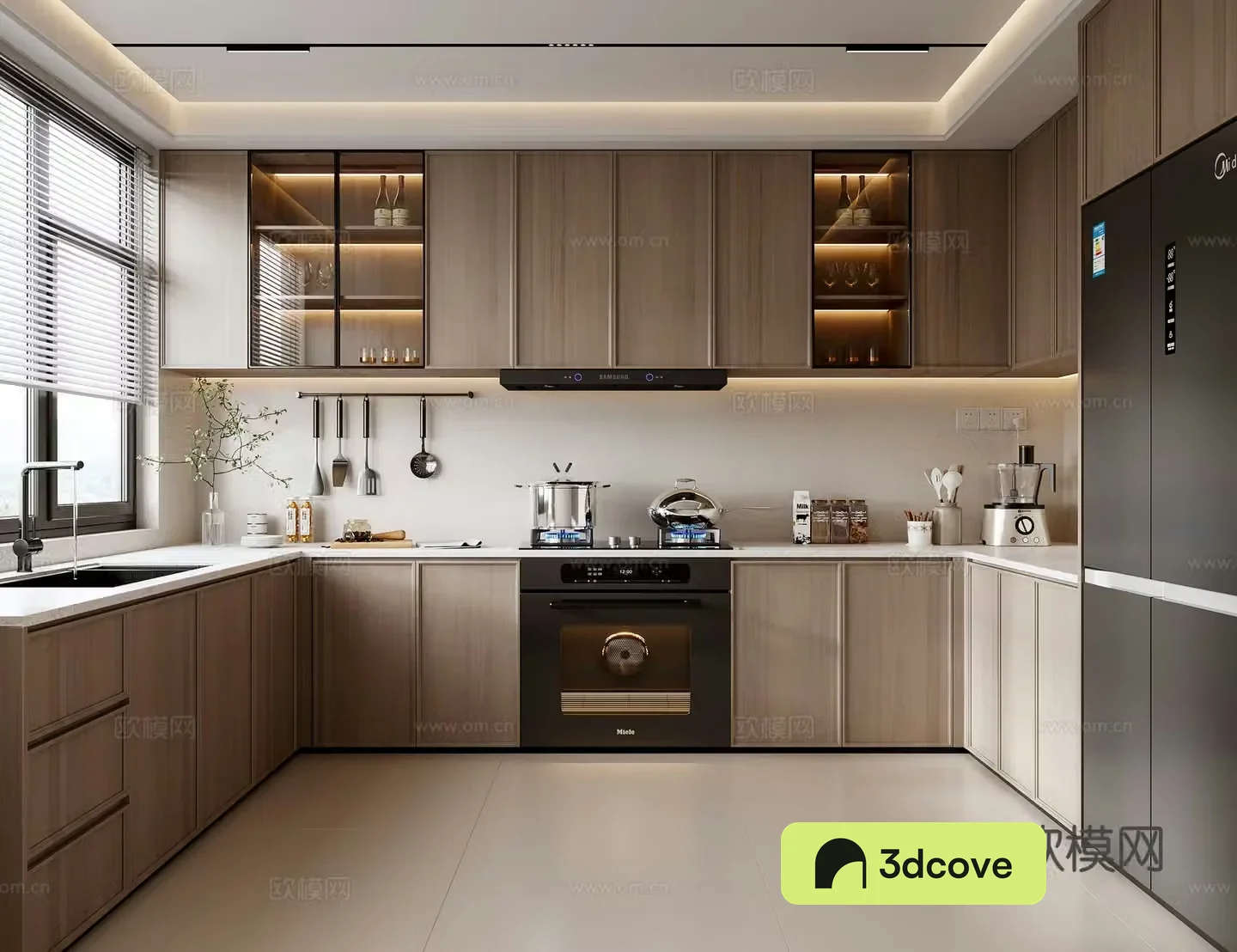 New Chinese kitchen