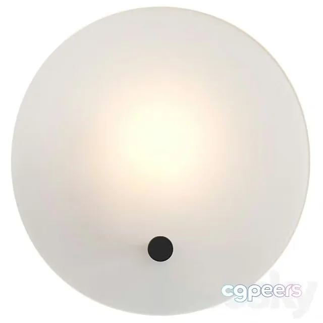 3ds Max Free – Wall lamp Folio Made
