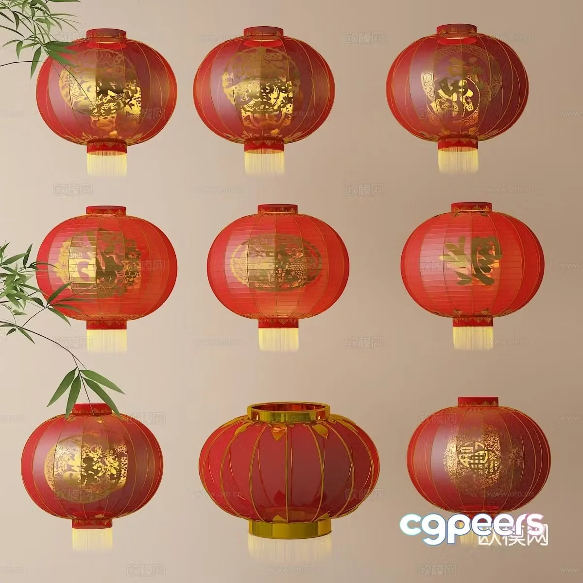 Lantern 3d model