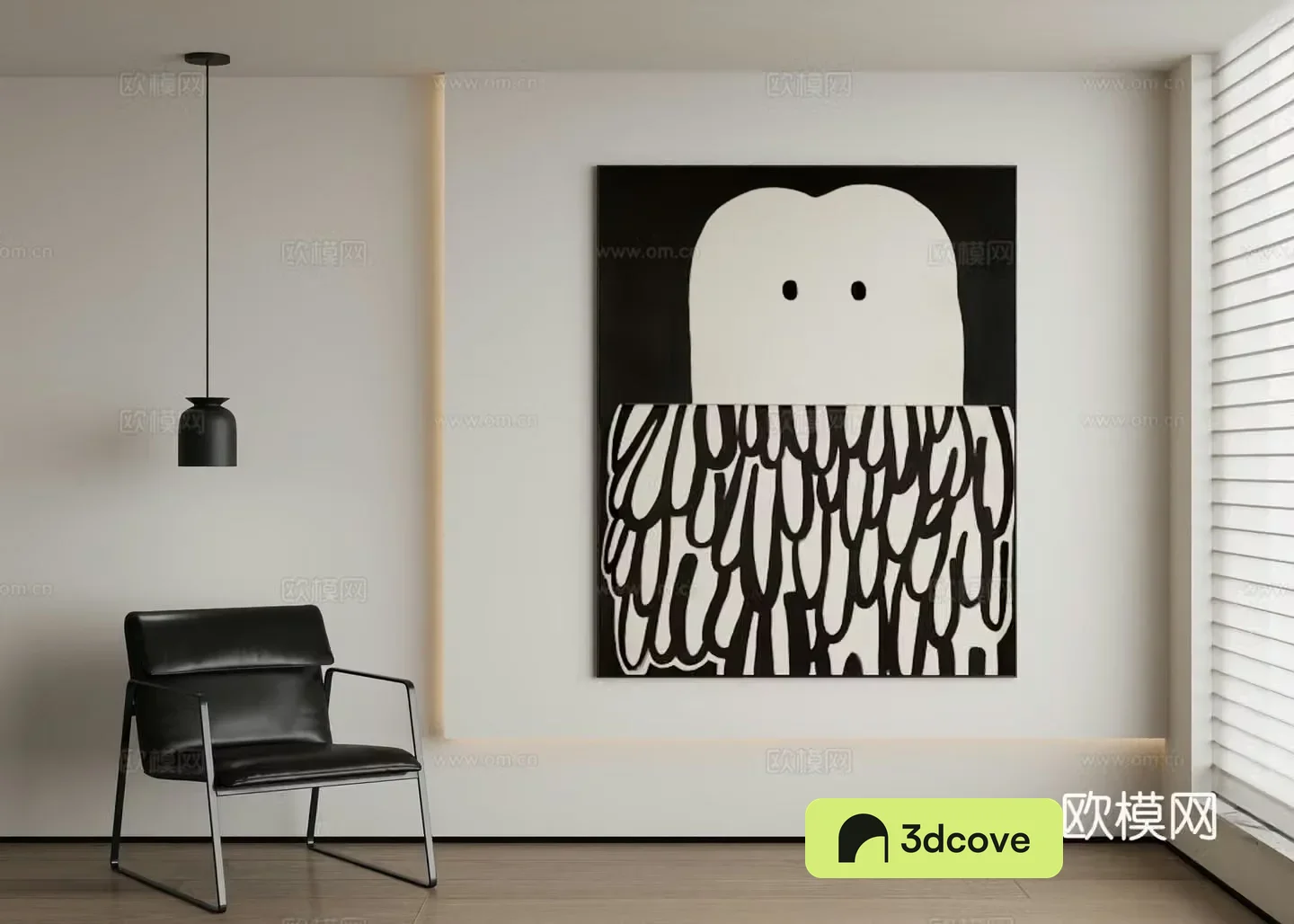 Modern decorative painting