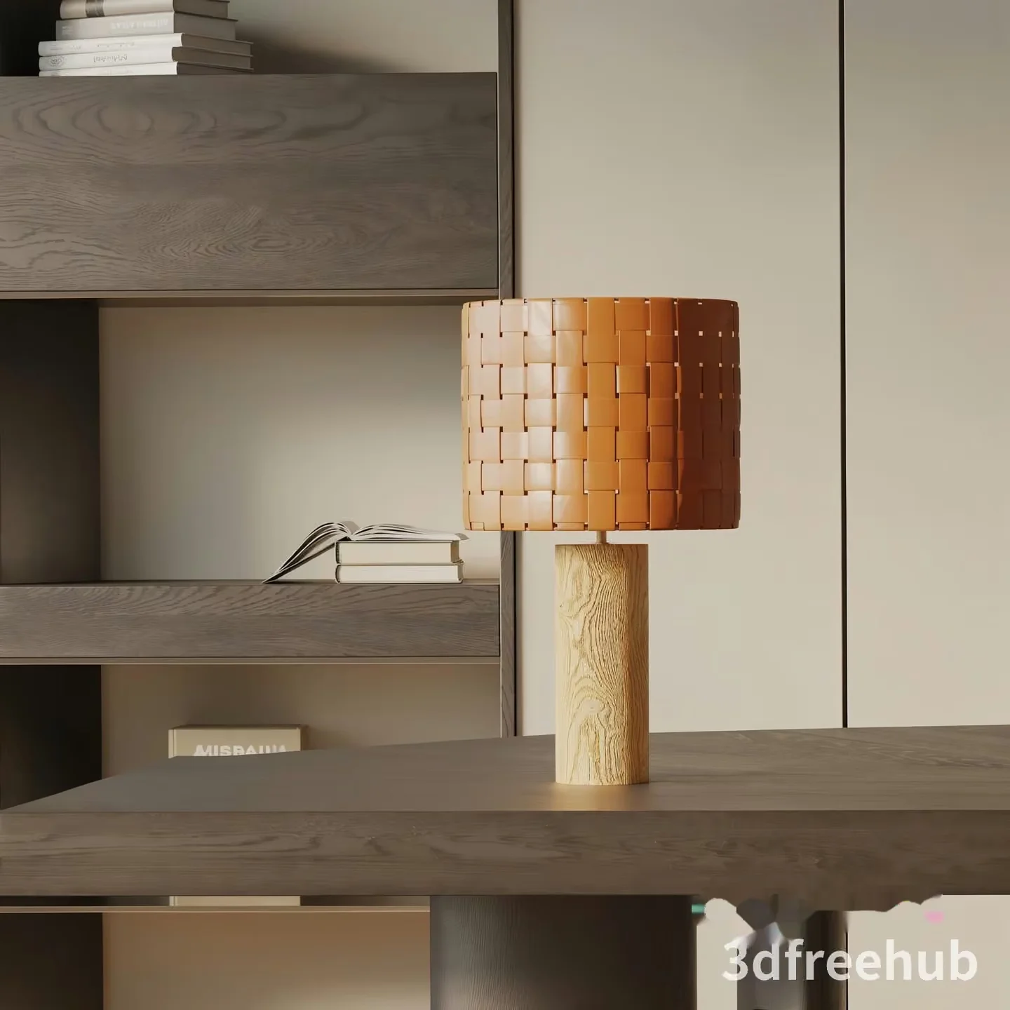 Modern Table Lamp 3D Model – 18887 – VRAY Render