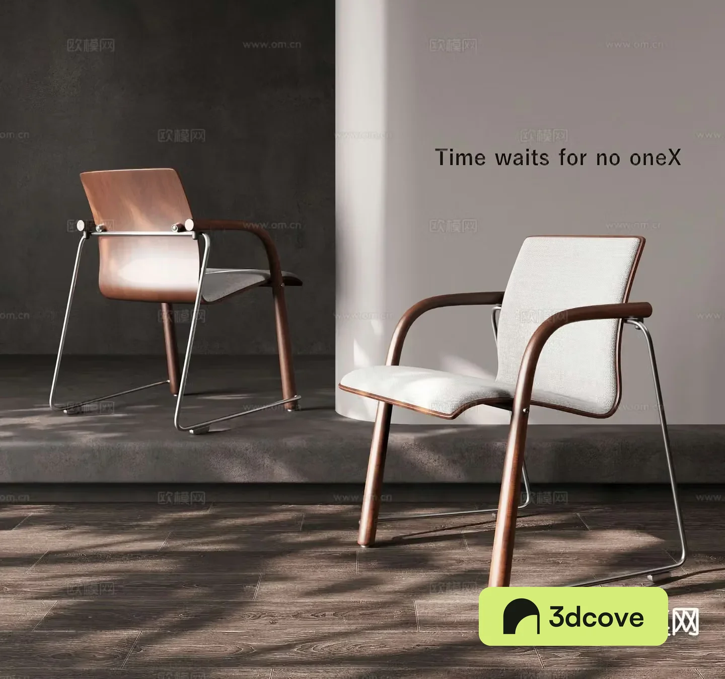 Medieval style single chair
