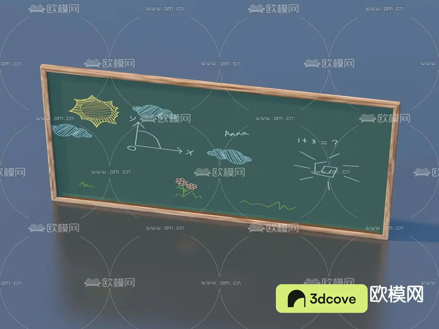 blackboard graffiti wall chalk drawing