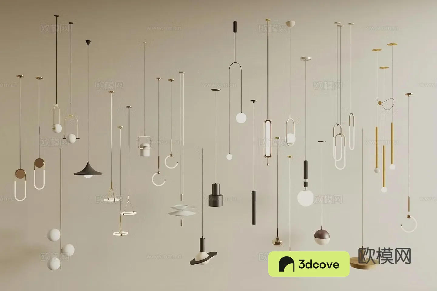 Modern small chandelier bedside chandelier