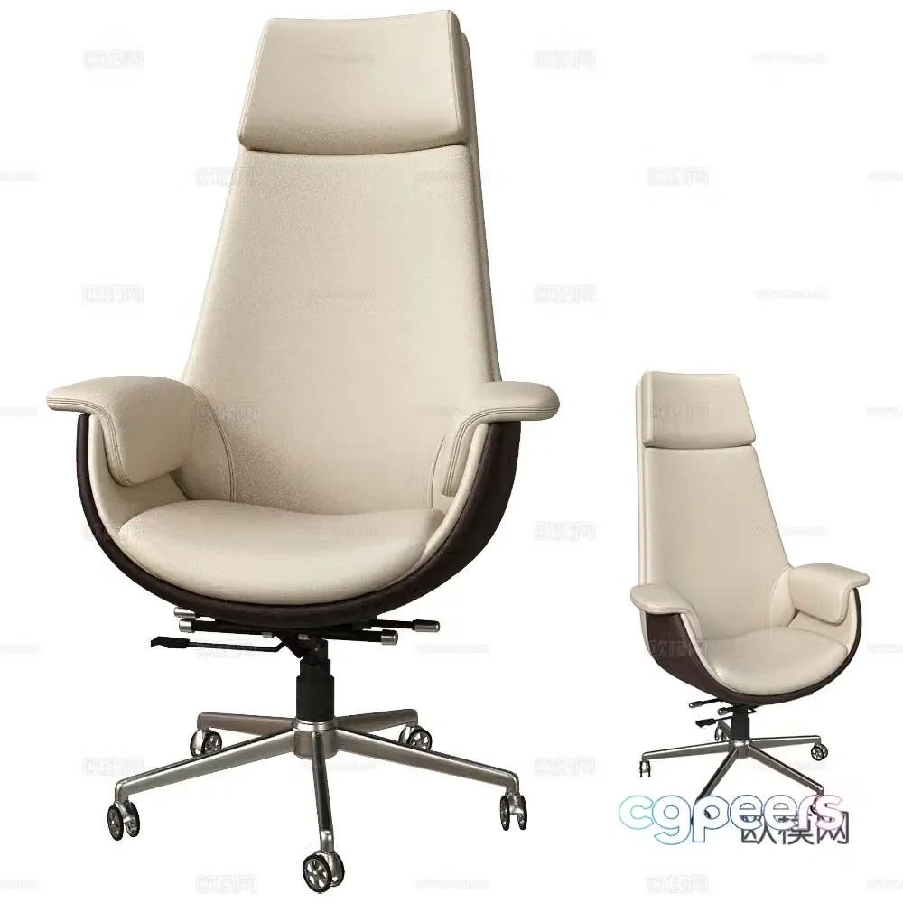 Boss chair 3d model