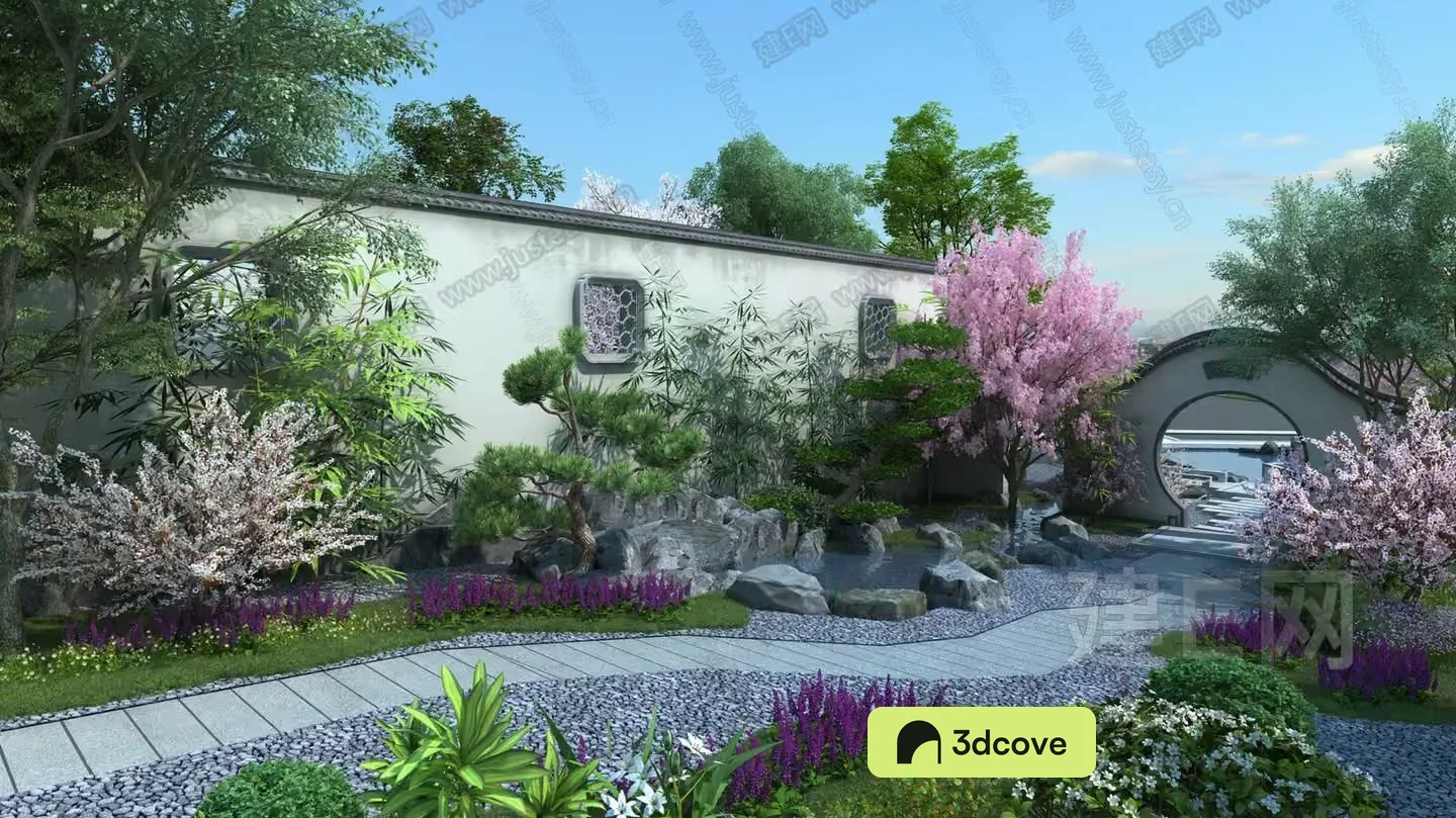 A Serene Japanese Garden