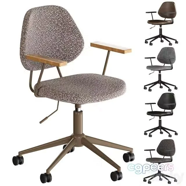 3ds Max Free – DIVAN.RU Office chair TINGLE