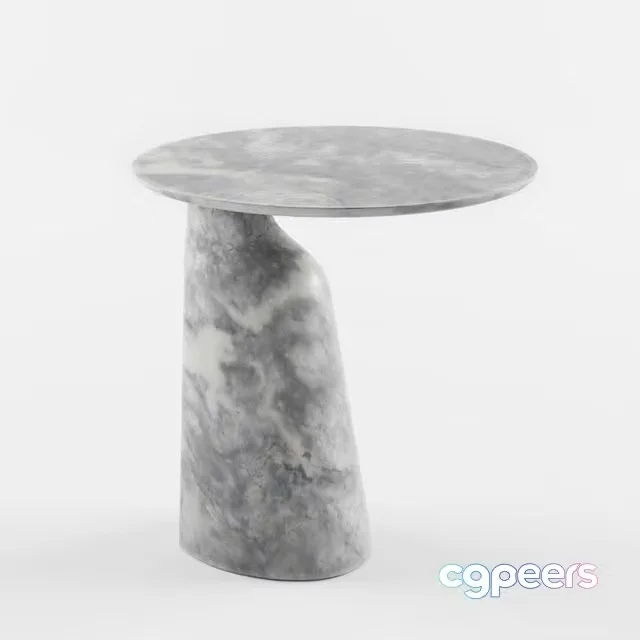 3ds Max Free – Poltrona Frau Ilary Monolithic Coffee Table