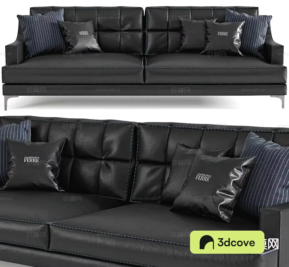 Leather loveseat leather sofa