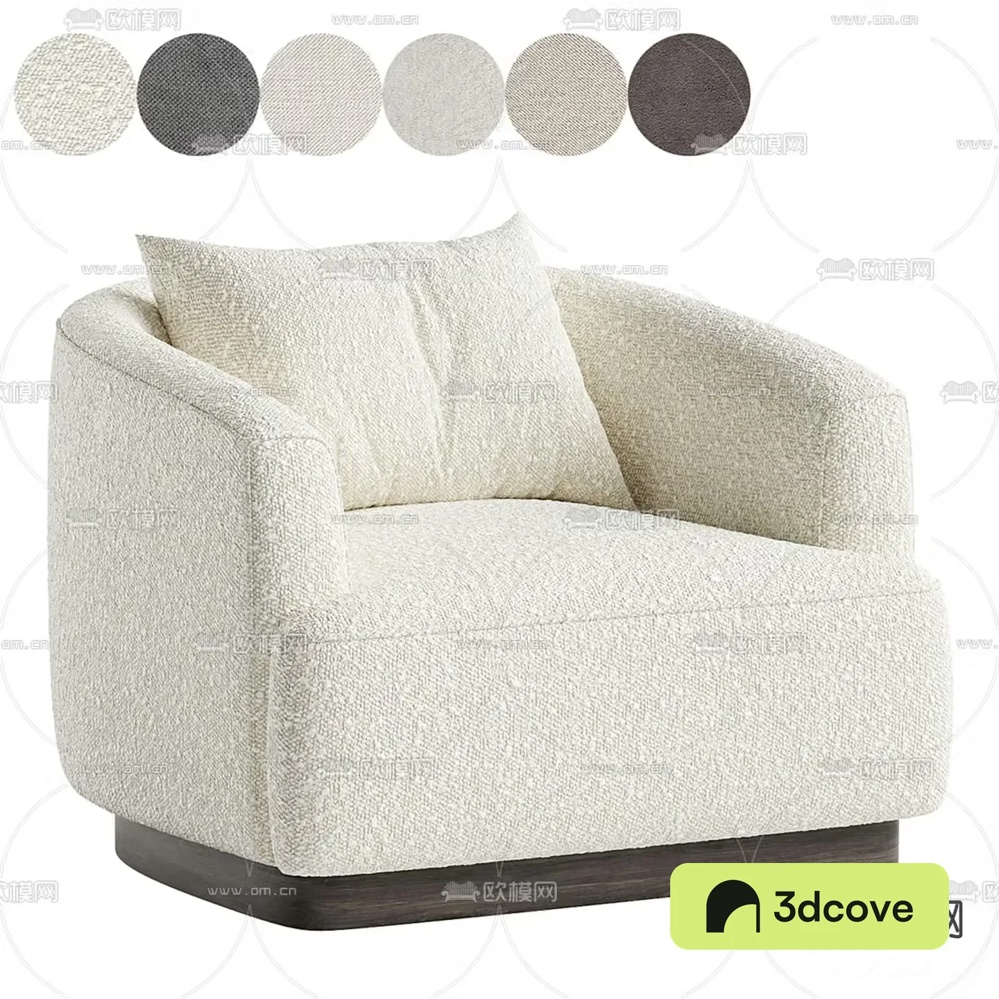 Rimini single sofa