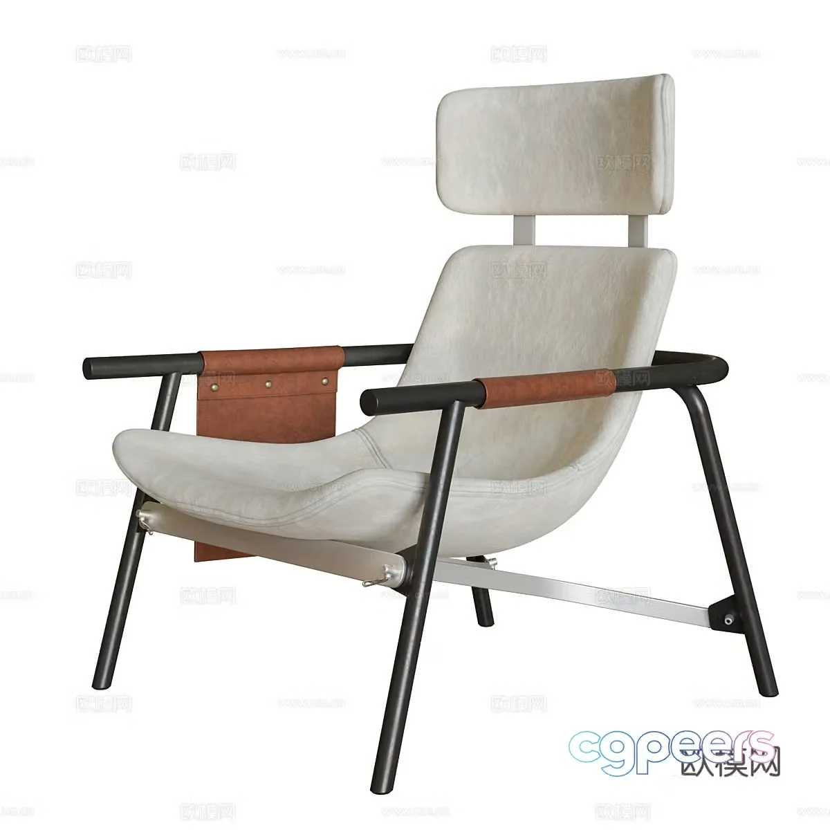 Leisure chair 3d model