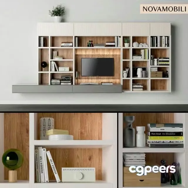 3ds Max Free – Novamobili_Wall_30