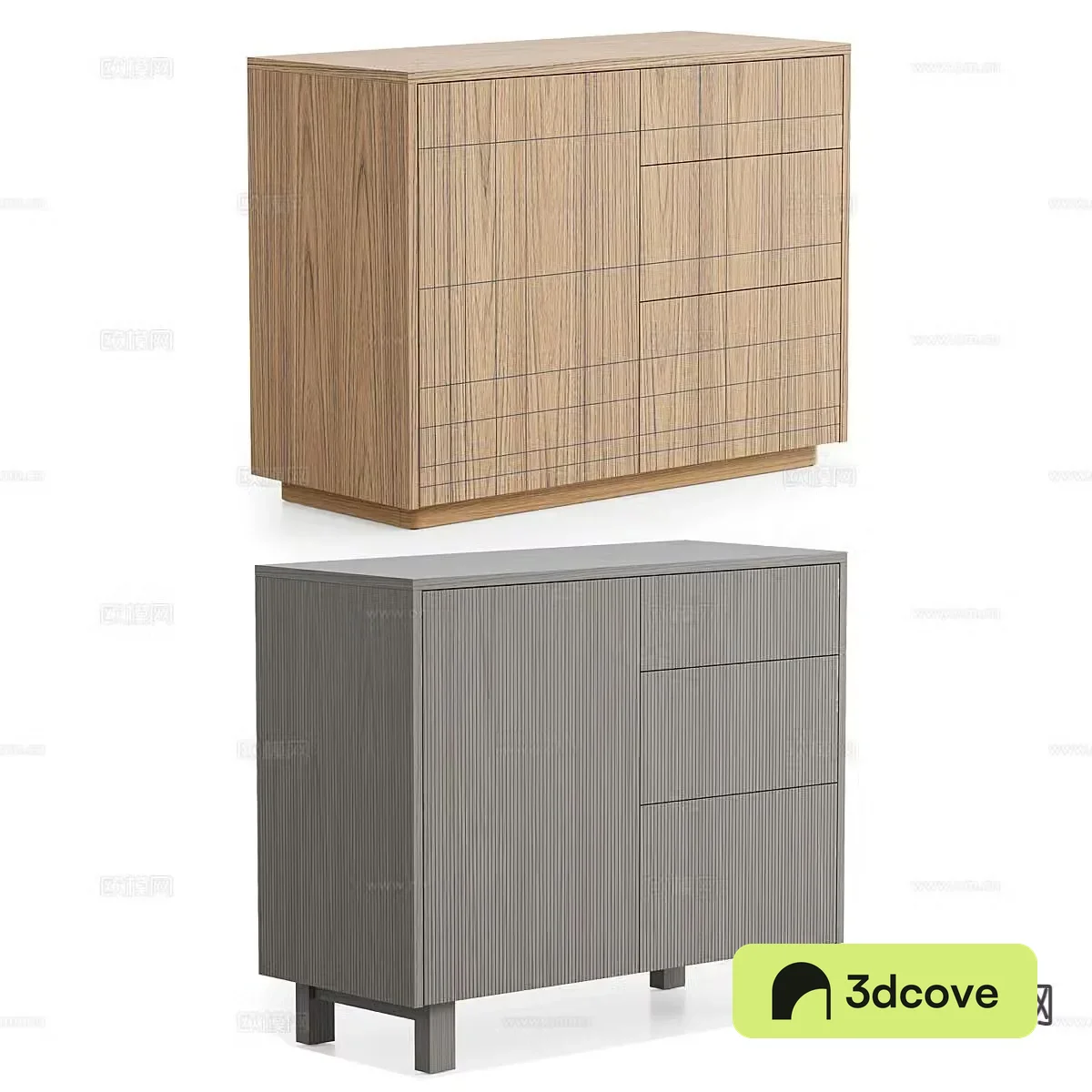 Nordic decorative cabinet