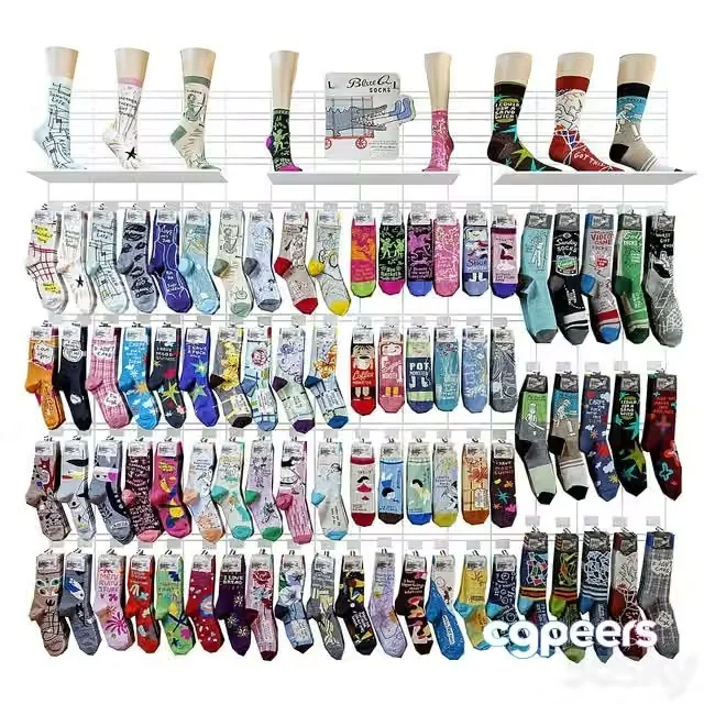3ds Max Free – Socks wall