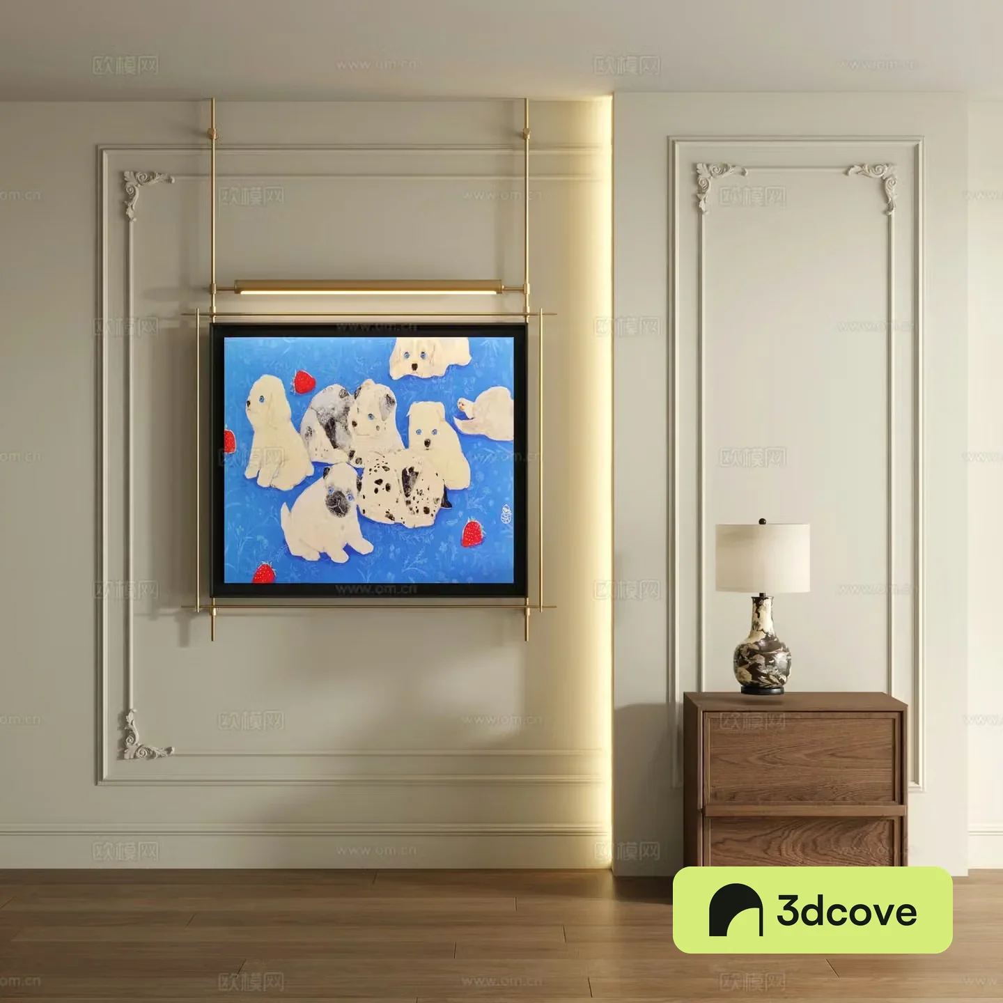 Modern decorative painting