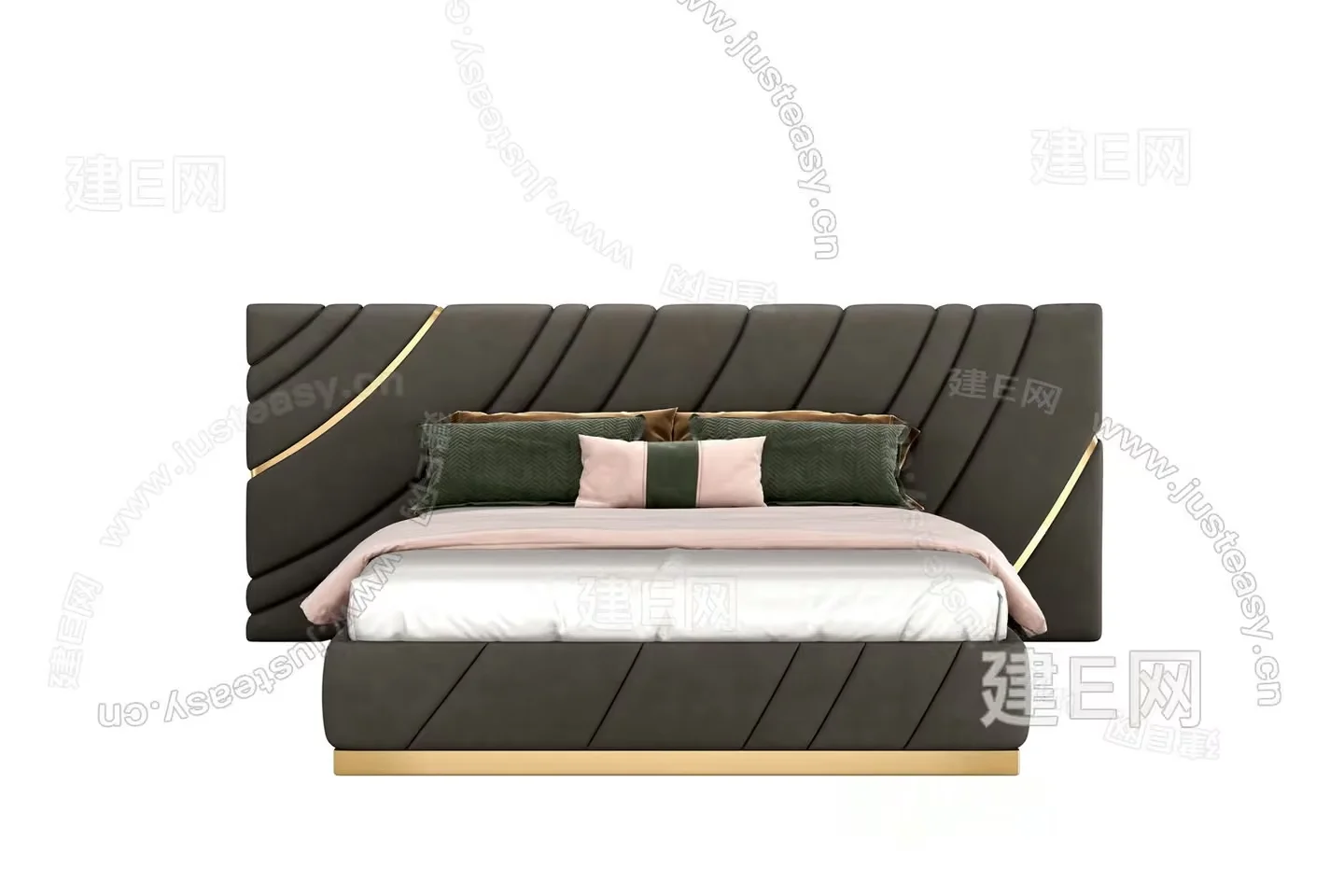 Cozy Bedroom 3D Model – 16370 – VRAY Render