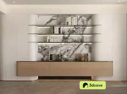 Modern Floating Shelves