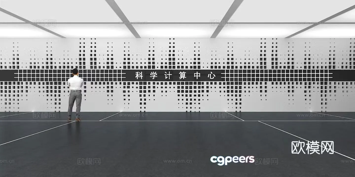 Cultural wall Corporate culture wall Display wall Classroom Exhibition hall Campus culture Corridor 3D model