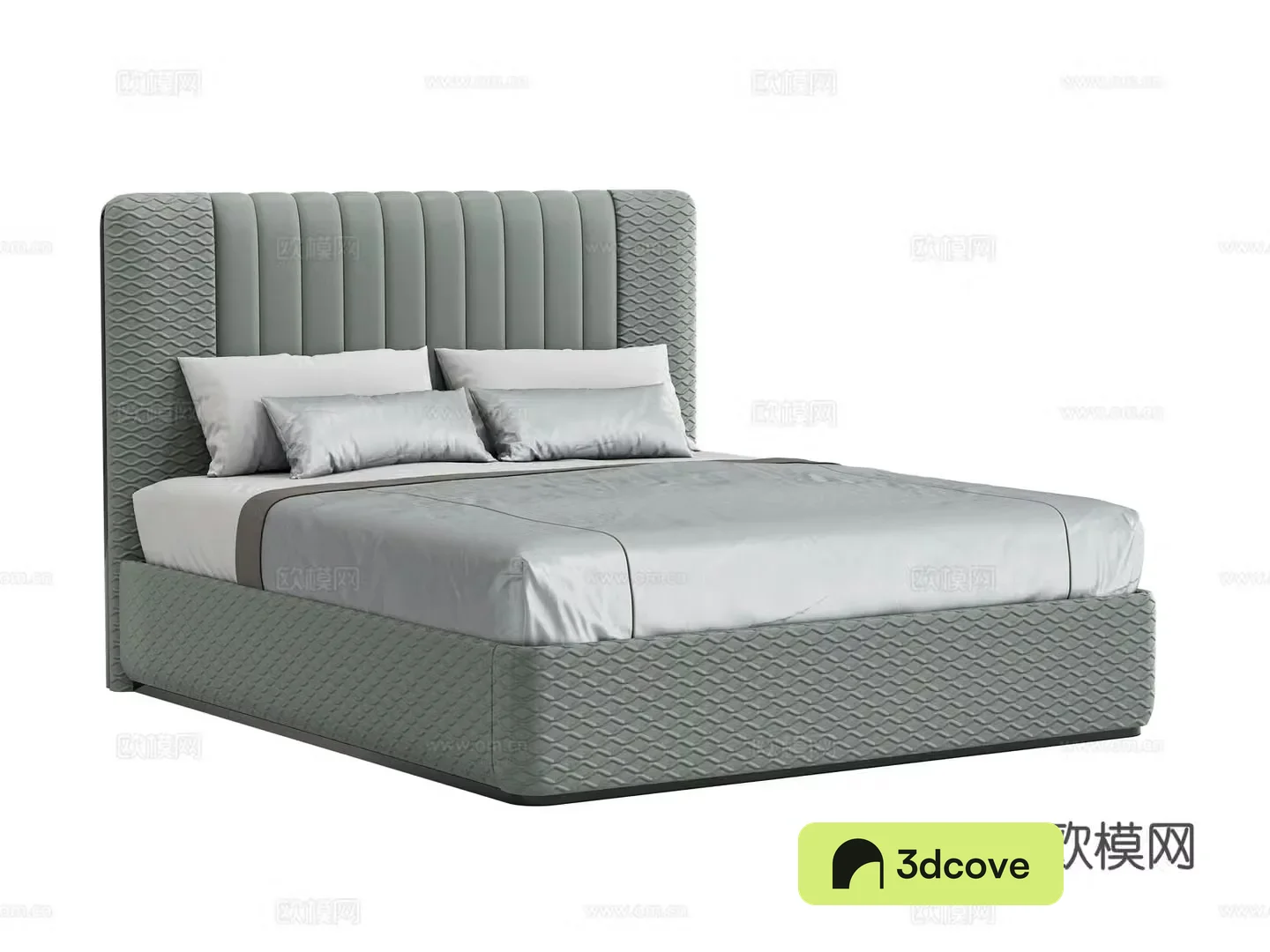 Hyundai minimalist double bed