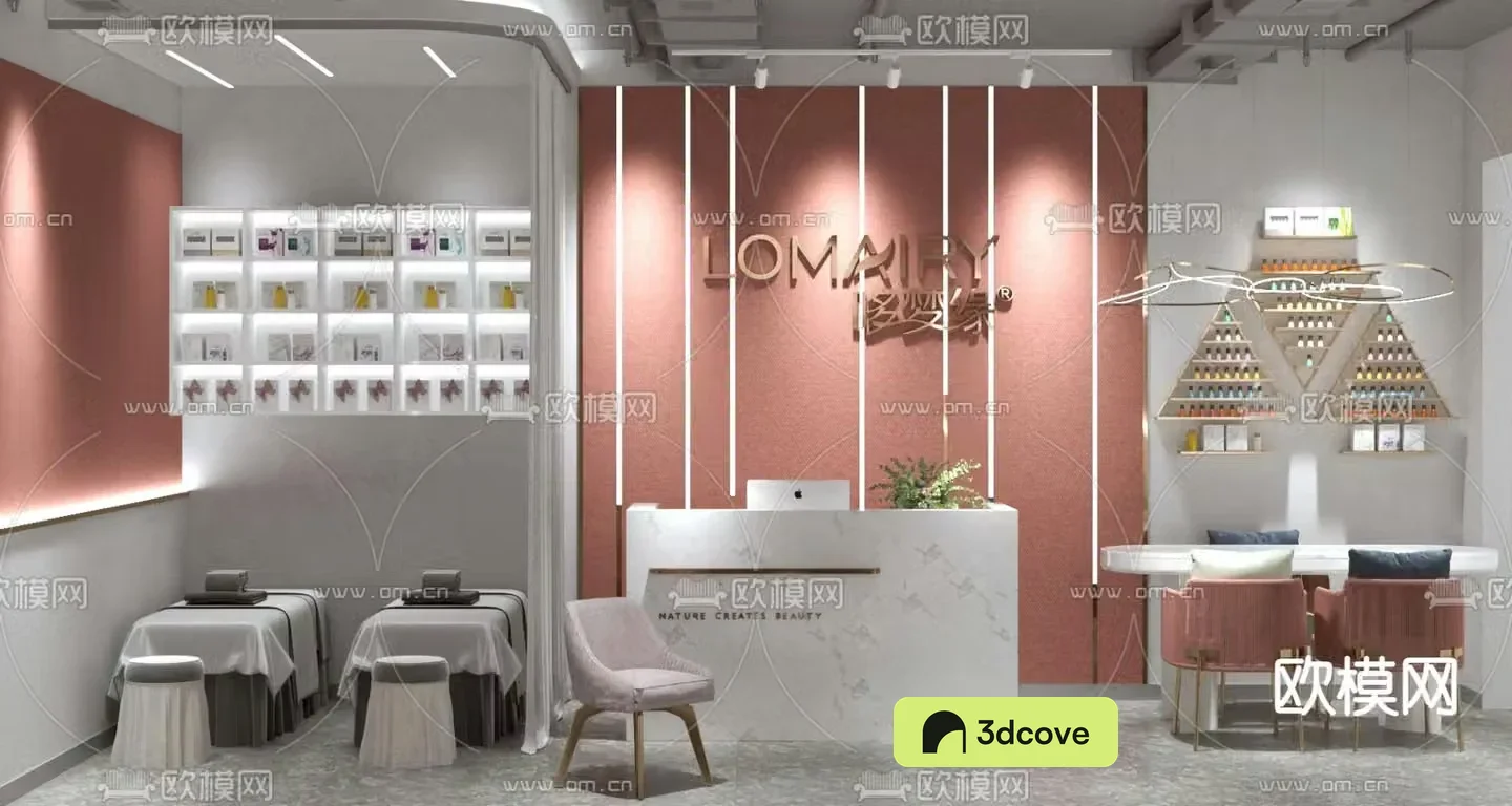 Beauty salon nail salon