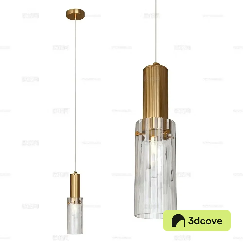 Stilfort glass chandelier