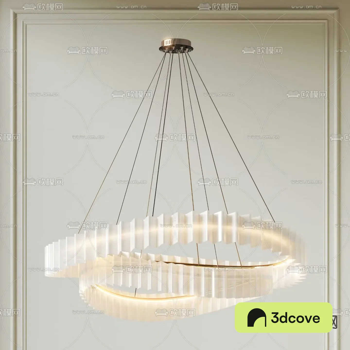 Cream style chandelier restaurant chandelier
