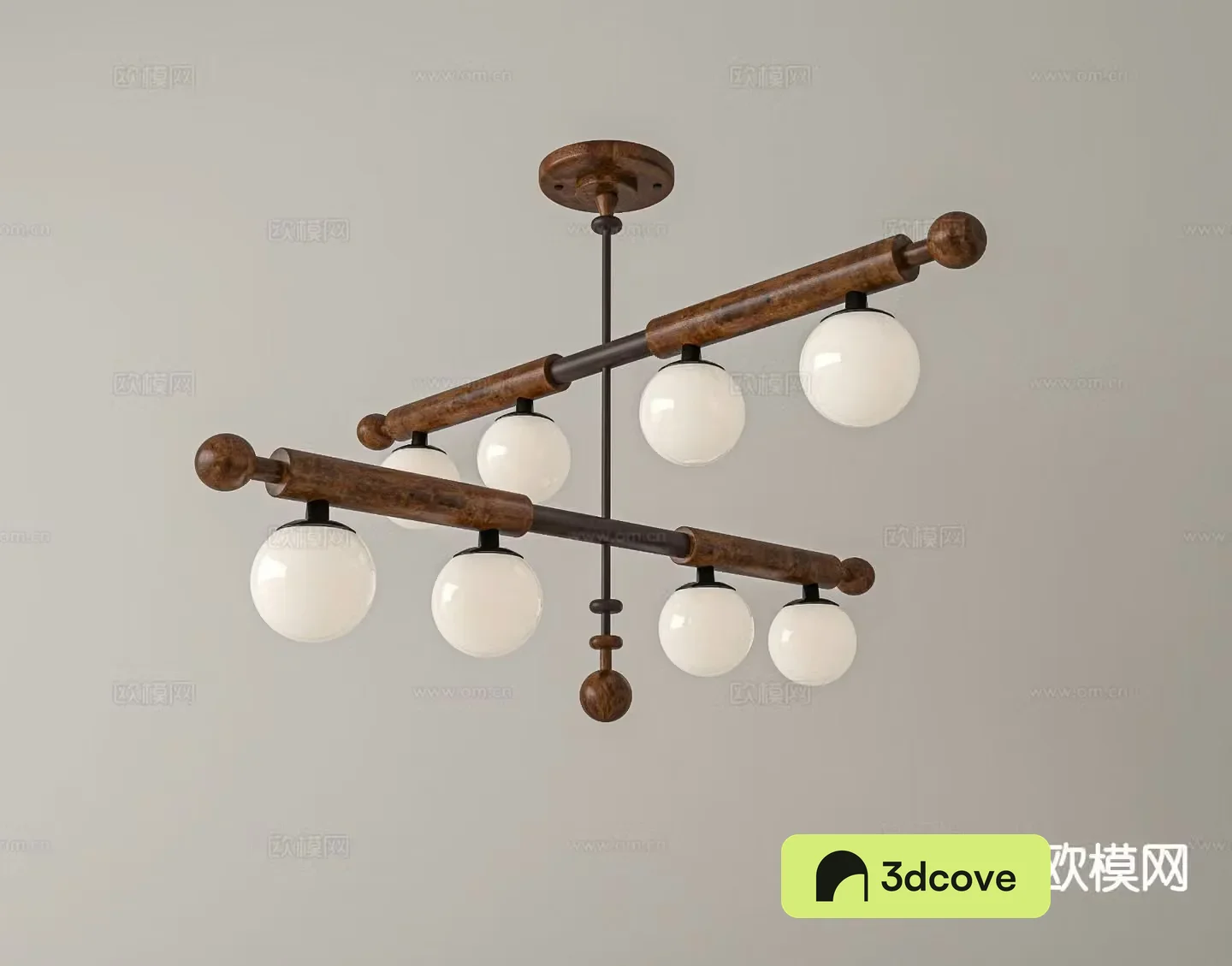Medieval style chandelier restaurant chandelier