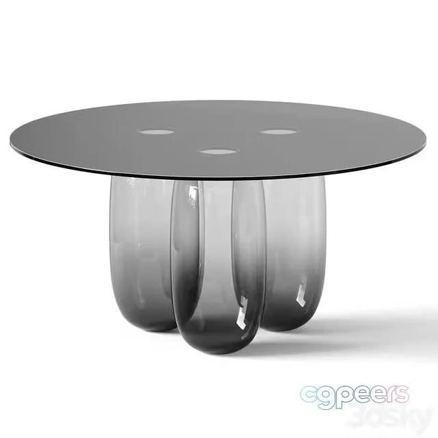 3ds Max Free – Mathieu Lehanneur – Happy To Be Here Dining Table