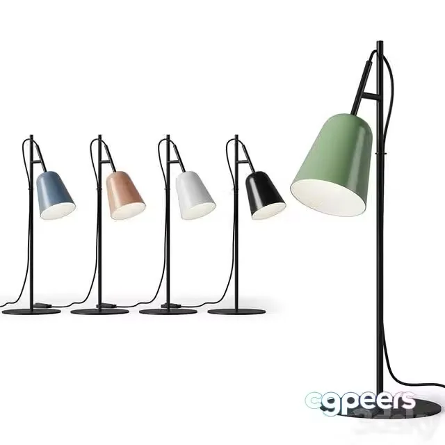 3ds Max Free – Table lamp Faro Barcelona Studio