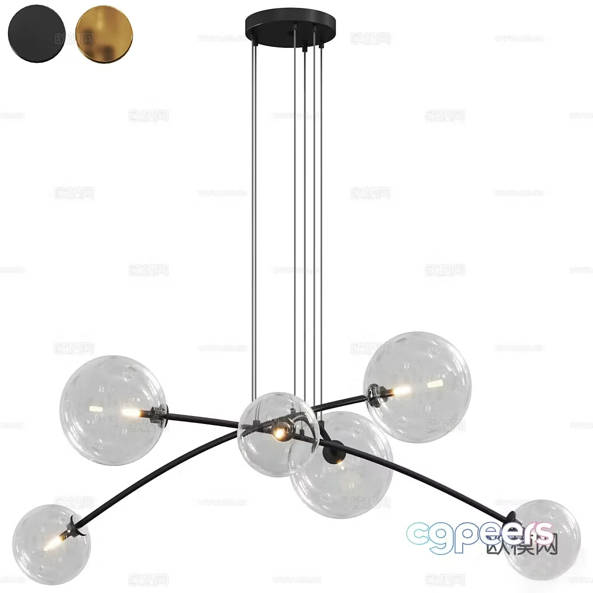 Chandelier 3d model