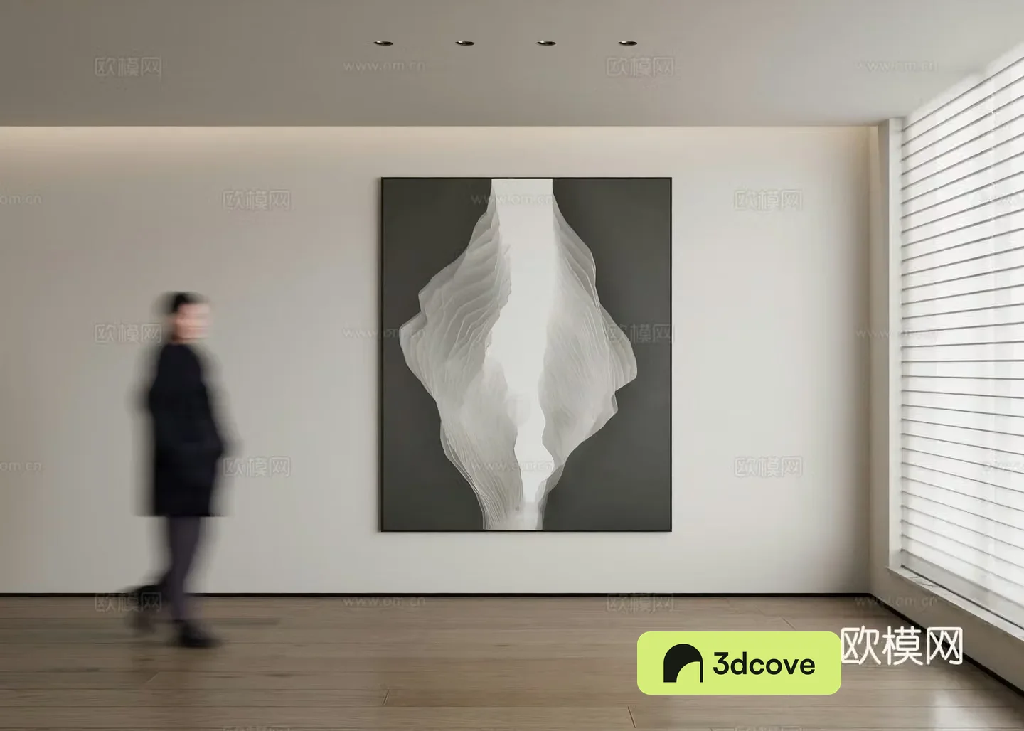 Modern decorative painting