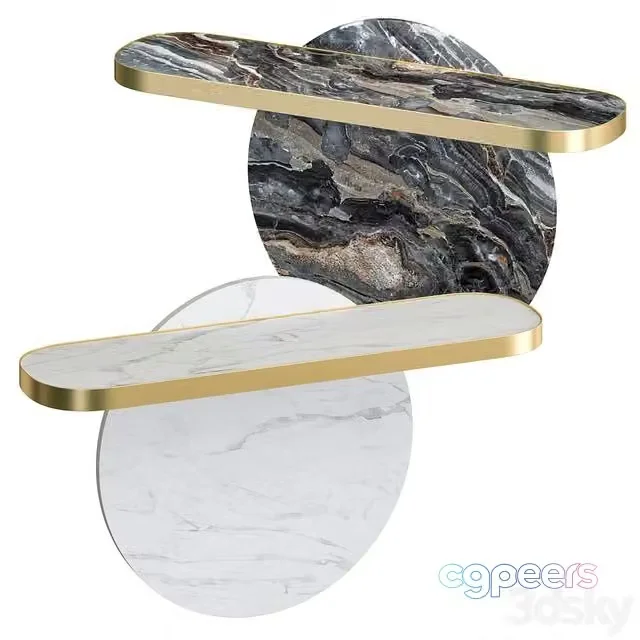 3ds Max Free – Wiarda console table