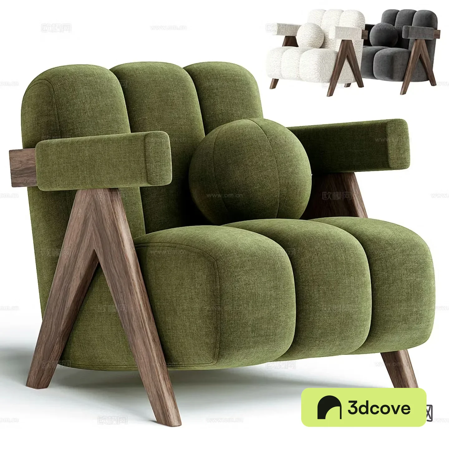 Modern sofa chair leisure chair
