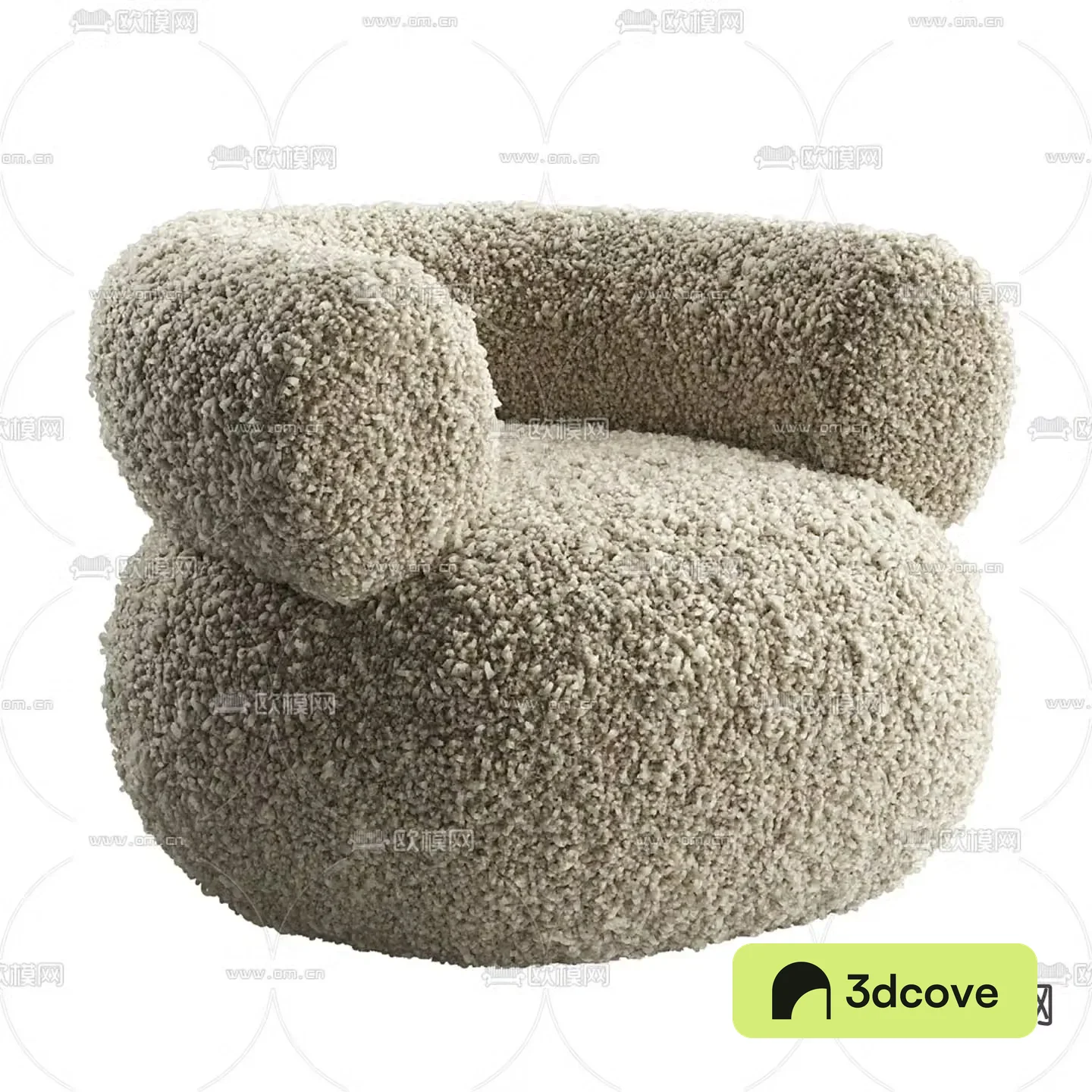 GOODCOLONY sherpa single sofa