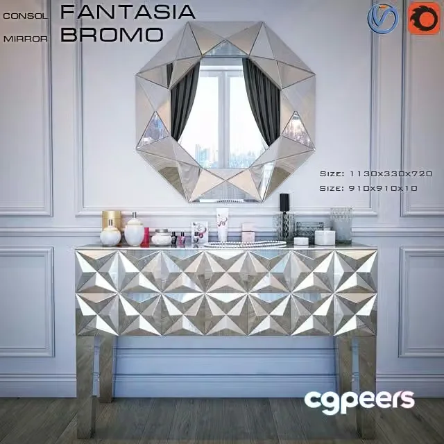 3ds Max Free – Consol Fantasia