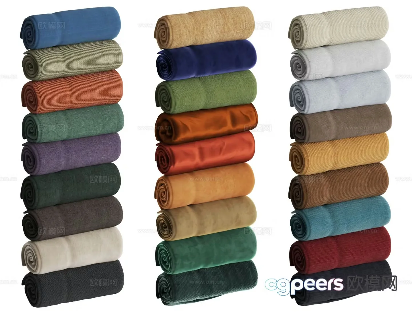 Modern cloth 3d model