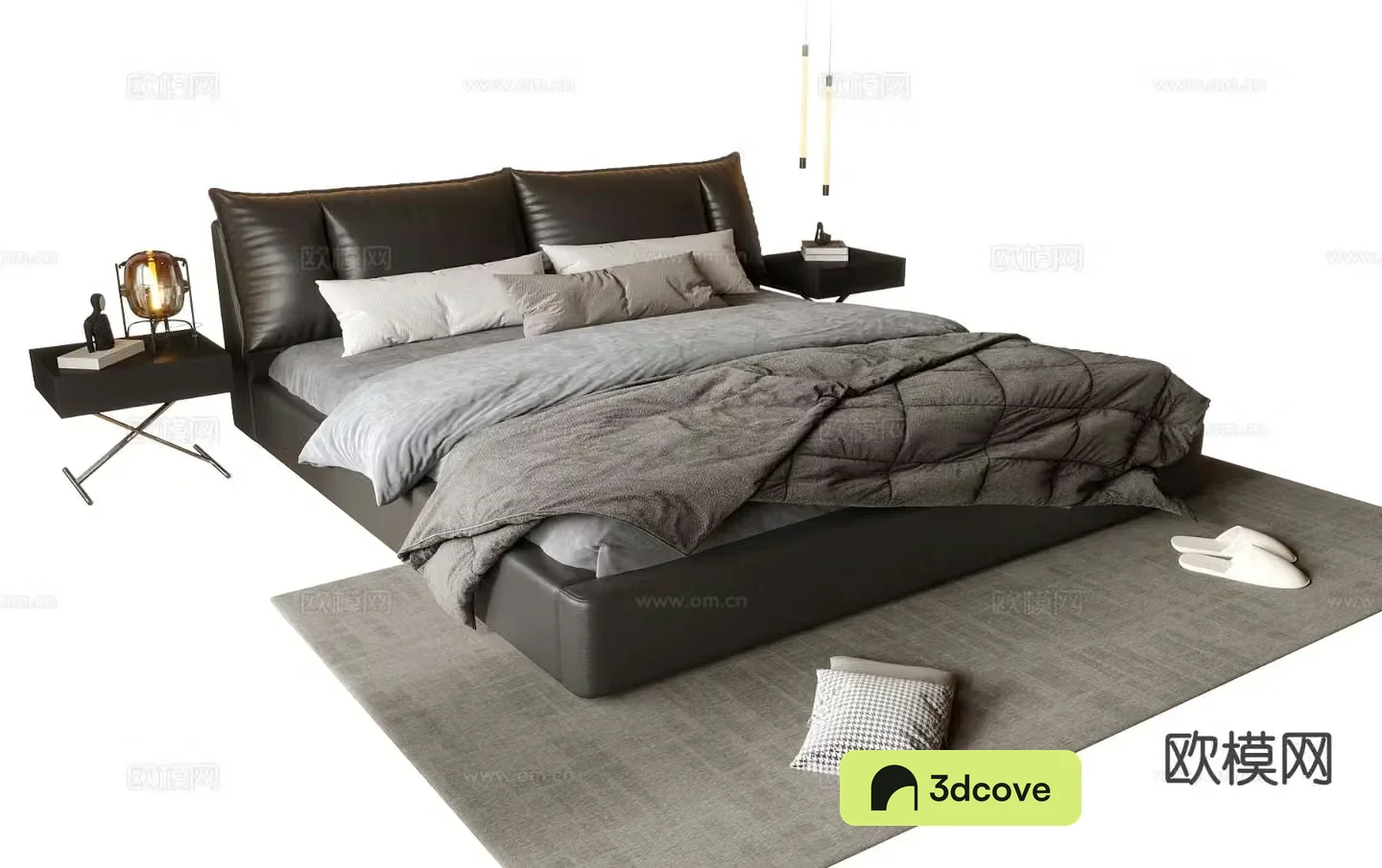 Italian double bed