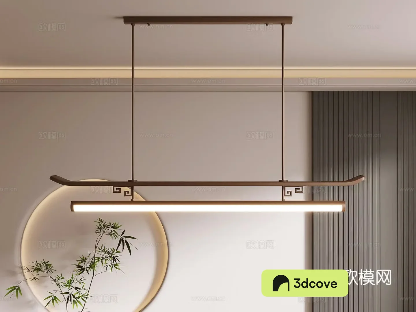 New Chinese chandelier