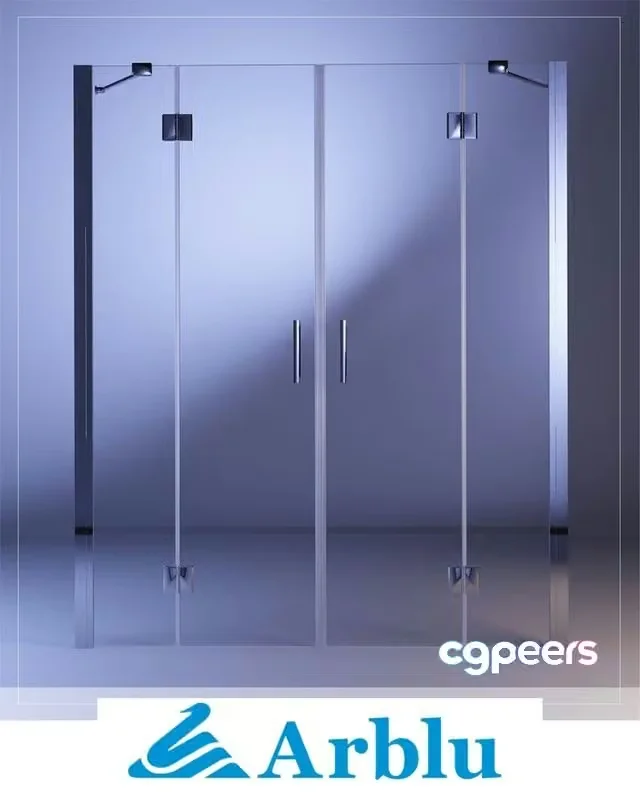 3ds Max Free – Arblu shower cabin