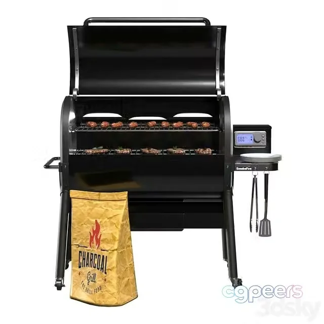 3ds Max Free – Weber SmokeFire
