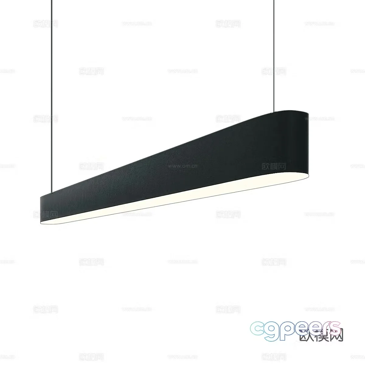 Modern simple chandeliers chandeliers simple chandeliers dining chandeliers living room chandeliers lamps 3D model