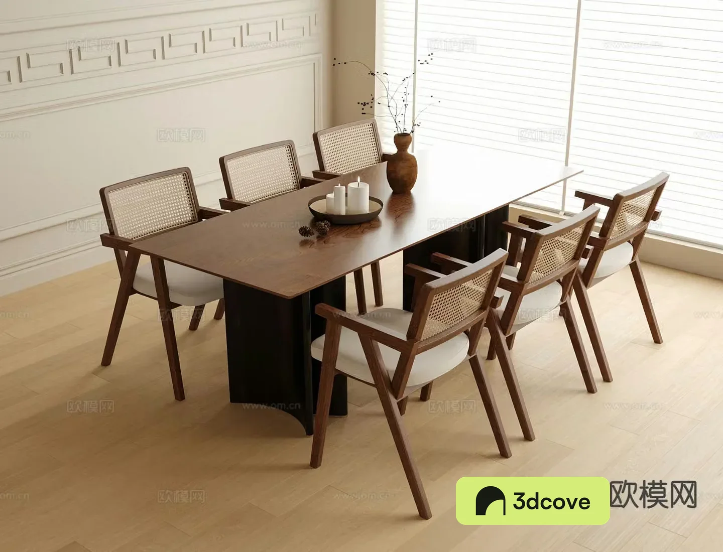 Medieval style dining table and chairs bar dining table