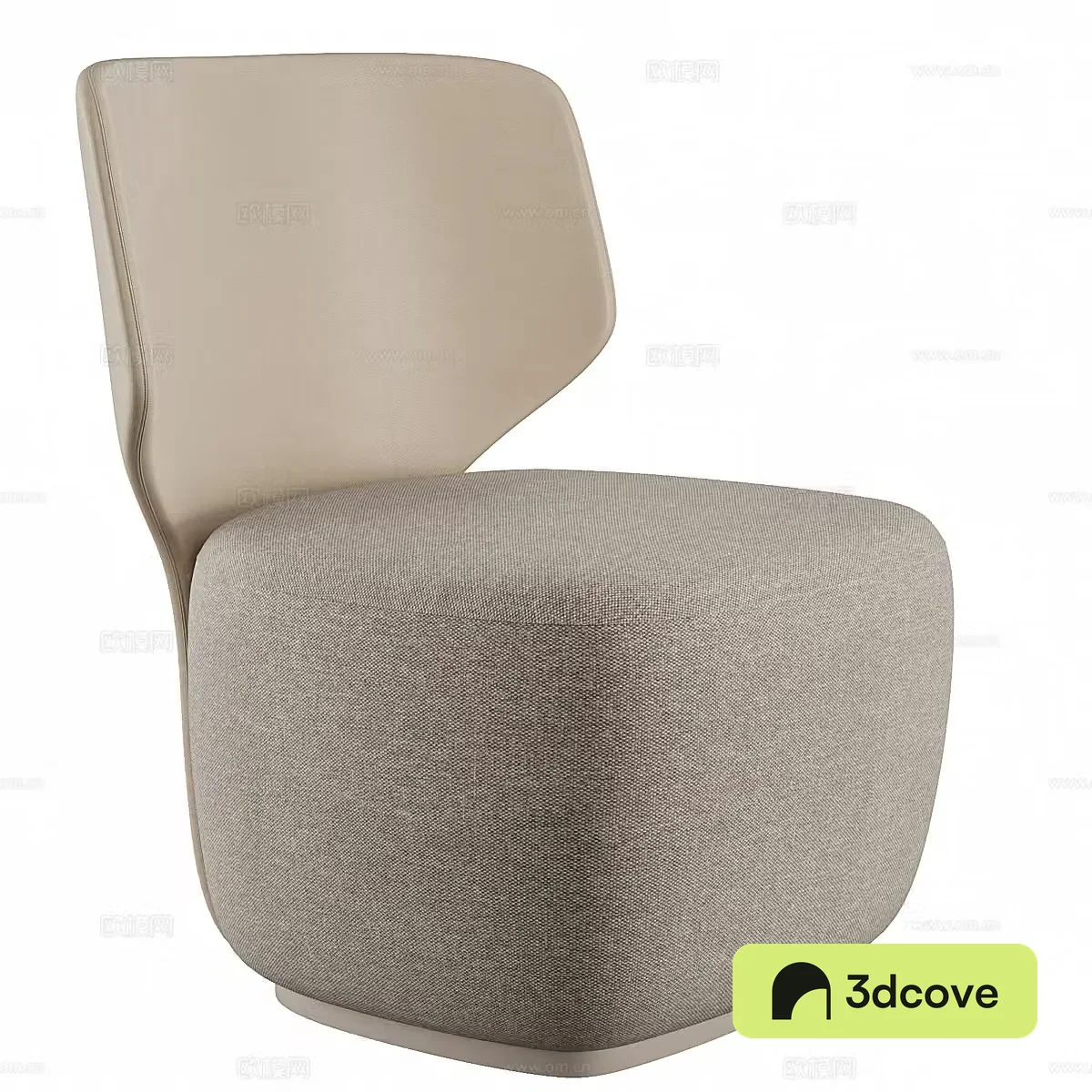 New Chinese style light luxury leisure chair