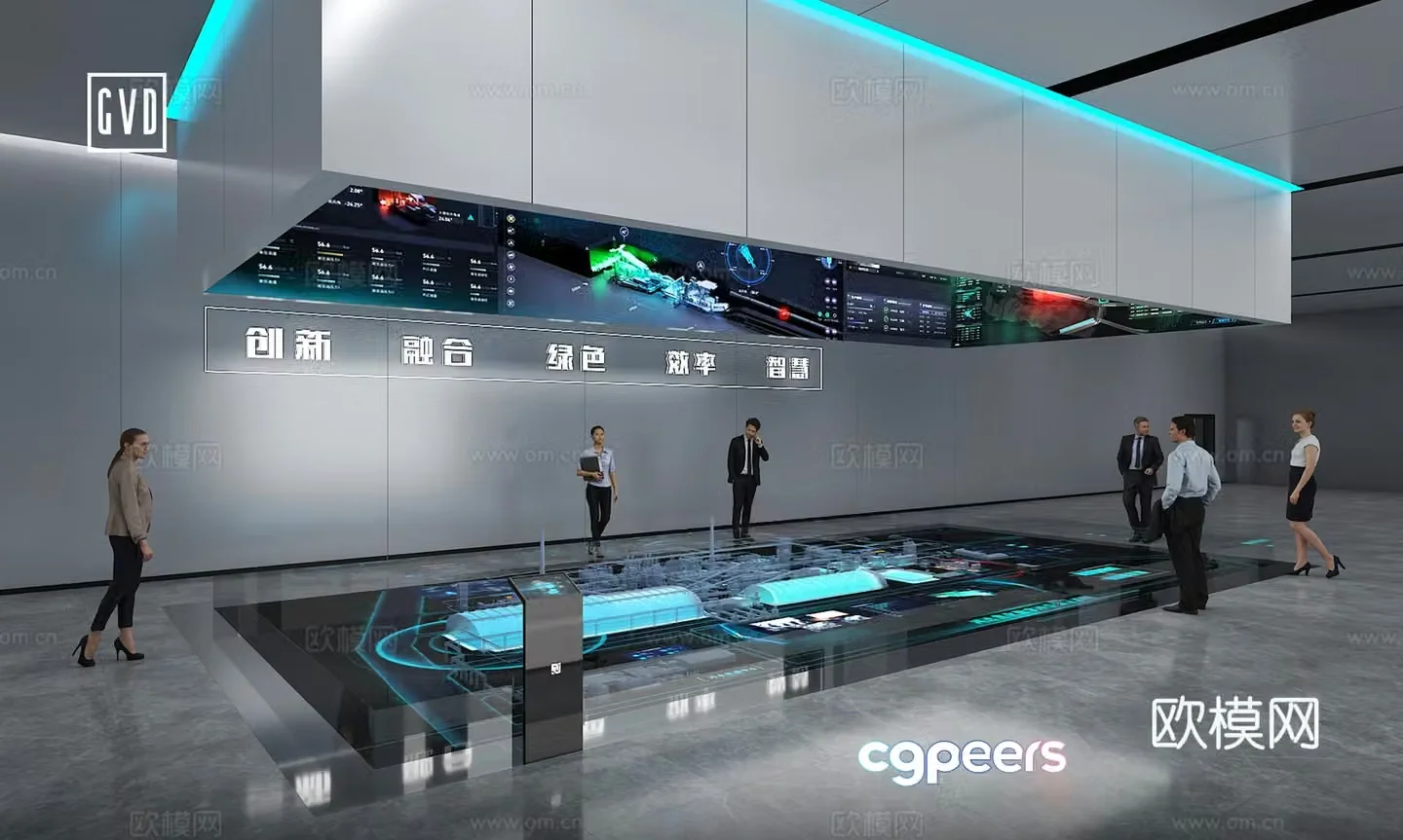Digital sand table ceiling sand table acrylic sand table interactive sand table electronic sand table modern sand table 3d model