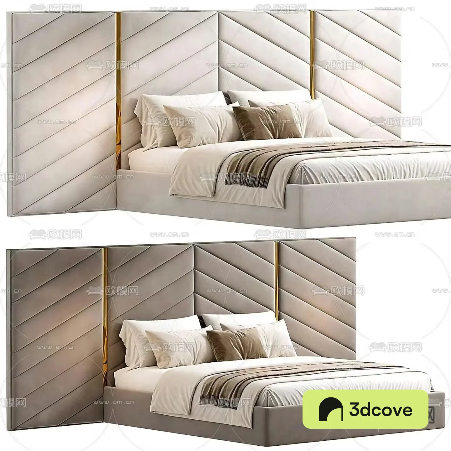 Albero double bed