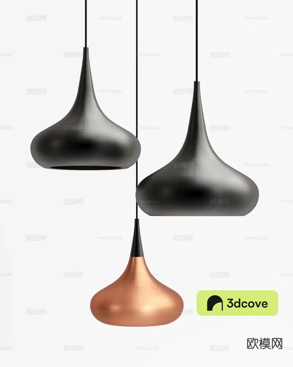 Bedside small chandelier